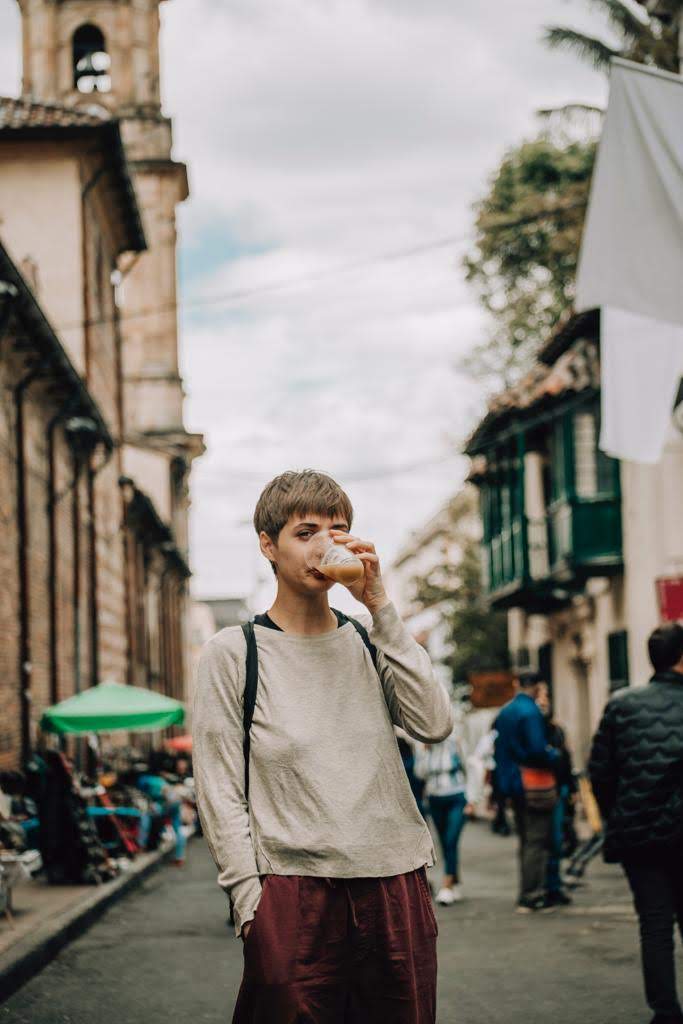 Acá tomandome una caña (de azúcar)